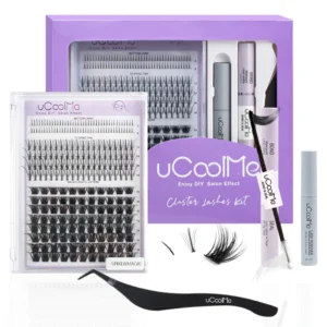 DIY Eyelash Extension Kit - UCoolMe Secret & Flora D Curl