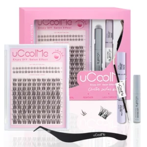 Eyelash Extension Kit: Invisible Band with Bond & Seal