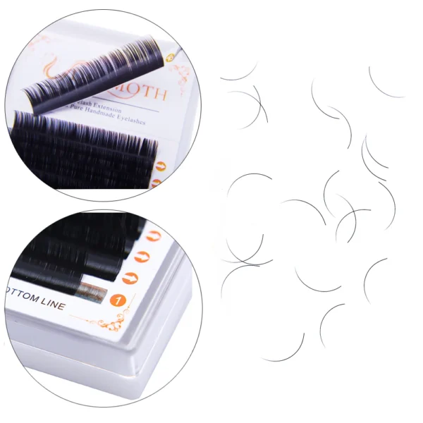 Eyelash Extension Kit: 10 Boxes Mink Lashes 7-16mm - Image 4