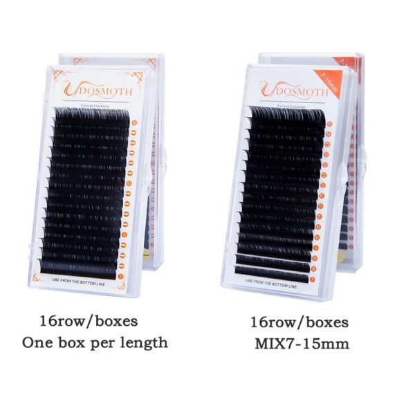 Eyelash Extension Kit: 10 Boxes Mink Lashes 7-16mm - Image 6