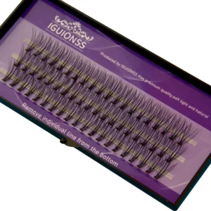 Eyelash Extension Kit 10D 20D Super Cluster Mink Lashes