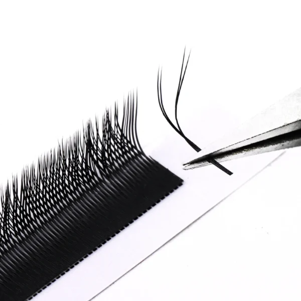 Eyelash Extension Kit Fox Eyes L-curl Premade Fans - Image 6