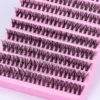 Eyelash Extension Kit - Mix Cluster Lashes D Curl 8-16mm - Image 5