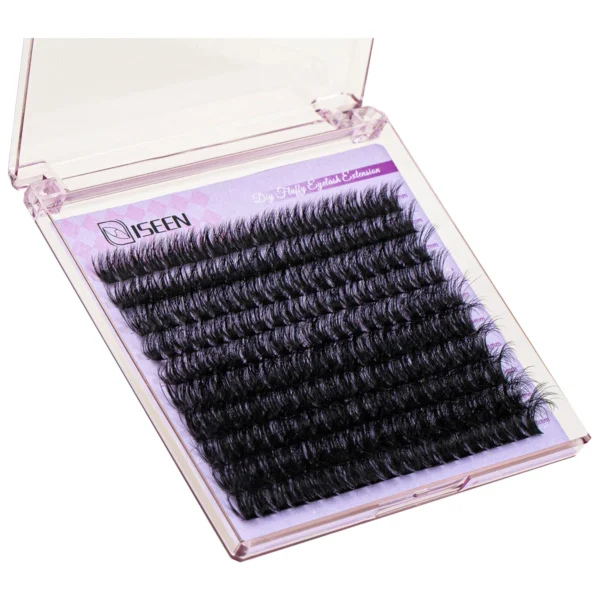 Eyelash Extension Kit - 50D/80D Clusters, Bond & Seal - Image 4