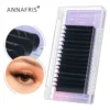 Eyelash Extension Kit Matte Black Faux Mink Soft Lashes