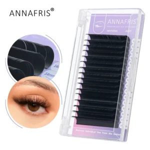 Eyelash Extension Kit Matte Black Faux Mink Soft Lashes