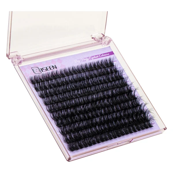 Eyelash Extension Kit - 50D/80D Clusters, Bond & Seal - Image 3