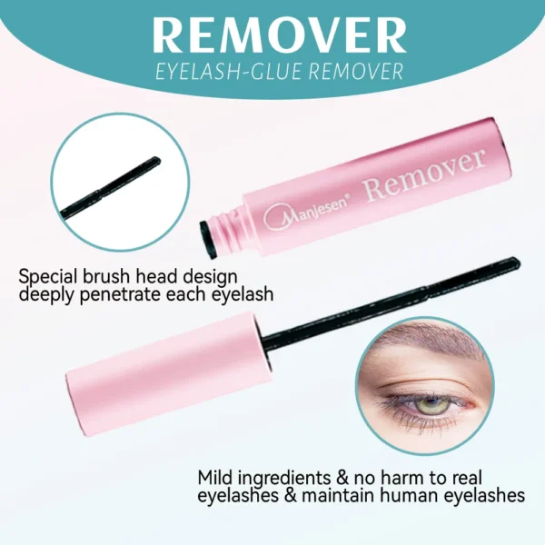 Eyelash Extension Kit: 120 Lash Clusters & Bond Seal - Image 4