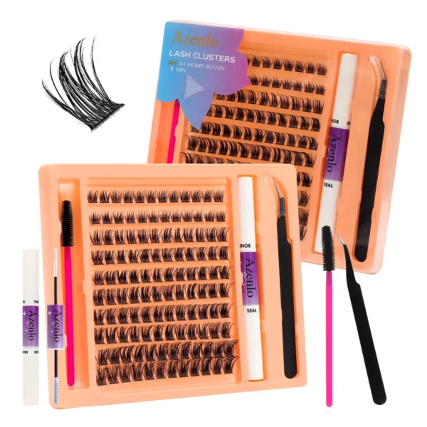 Eyelash Extension Kit - Waterproof Volume Lashes - Image 3