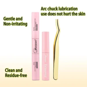 Eyelash Extension Kit - Bond, Seal, Lashes & Tweezers