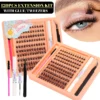 Eyelash Extension Kit: DIY Cluster Lashes & Glue