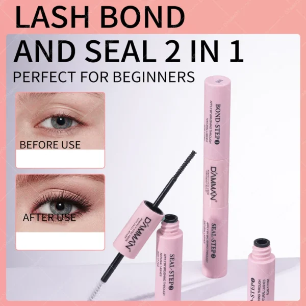 Eyelash Extension Kit - 30D-90D Lashes, Bond, Tweezers - Image 3