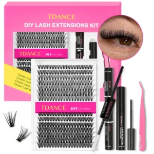 Eyelash Extension Kit – 280PCS Bond, Seal & Remover