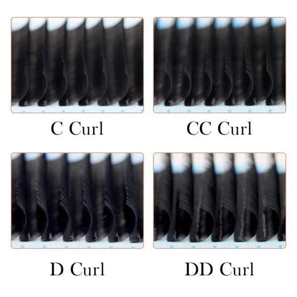 Eyelash Extension Kit: 16 Rows Matte Black Lashes - Image 14