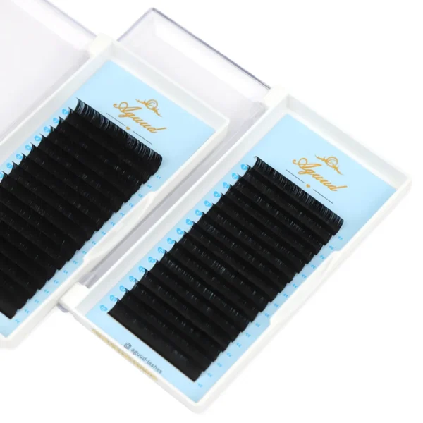 Eyelash Extension Kit: 16 Rows Matte Black Lashes - Image 2