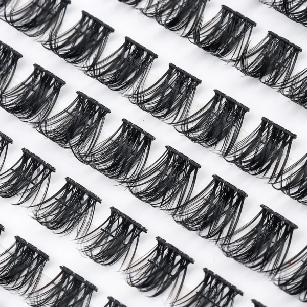 Eyelash Extension Kit 120pcs Volume Waterproof Lashes - Image 4
