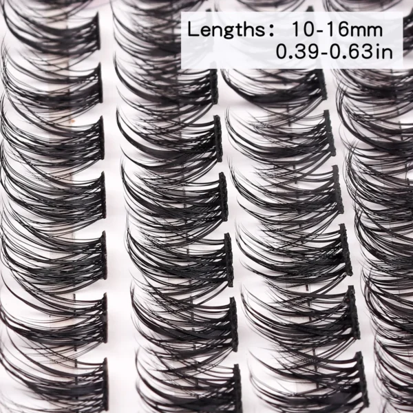 Eyelash Extension Kit – Natural Waterproof Volume - Image 3