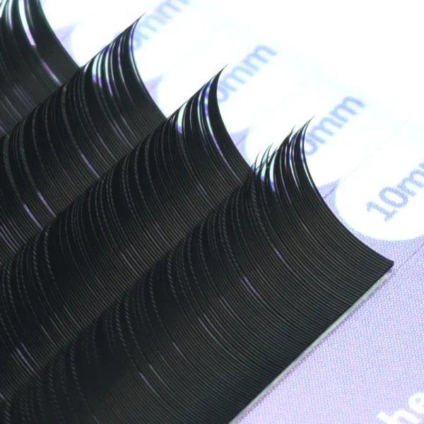 Eyelash Extension Kit Matte Black Faux Mink Soft Lashes - Image 5