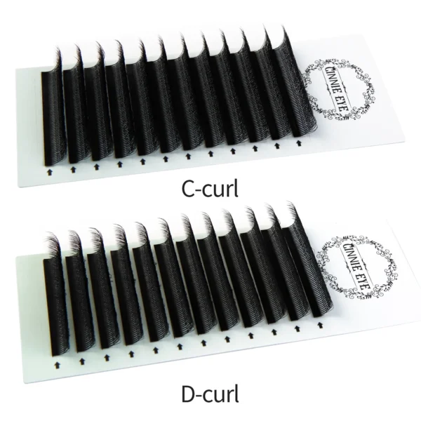 5DW Eyelash Extension 10D W Shape Premade Volume Fans Bundles - Image 5