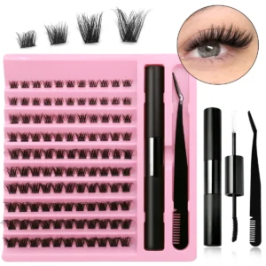 Eyelash Extension Kit - Lash Clusters & Bond