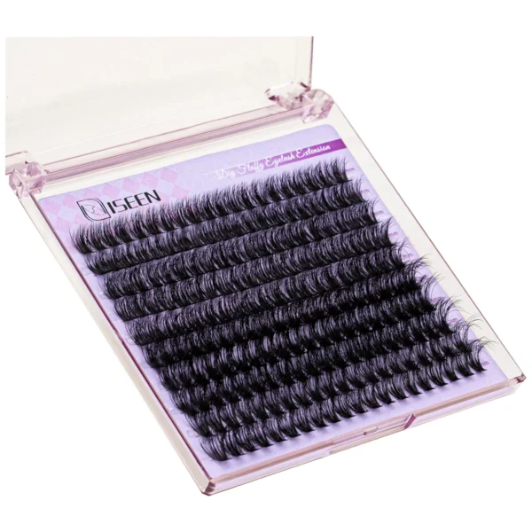 Eyelash Extension Kit - 50D/80D Clusters, Bond & Seal - Image 2