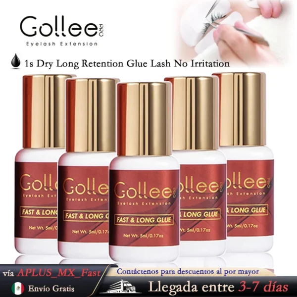 Eyelash Extension Kit - 5ml Pro Lash Adhesive