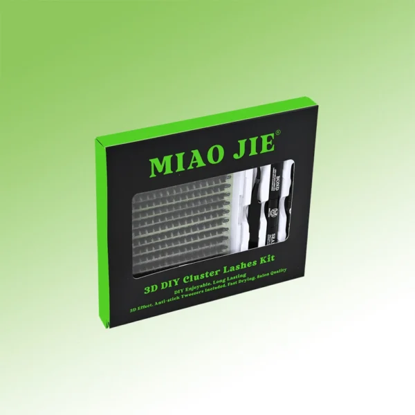 Eyelash Extension Kit: Fluffy Volume, Bond & Seal, Remover - Image 8