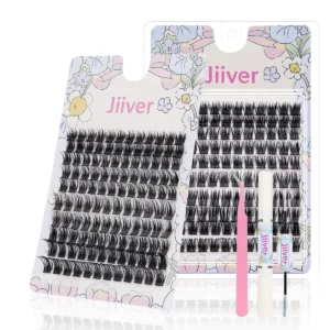 Eyelash Extension Kit - Waterproof, Strong Hold Lashes