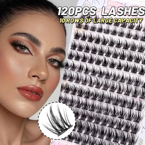 Eyelash Extension Kit – Natural Waterproof Volume - Image 2