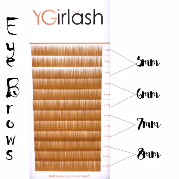 Eyelash Extension Kit – Handmade Curved Extensions - Image 5