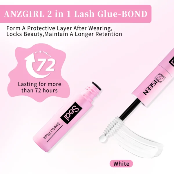 Eyelash Extension Kit - 50D/80D Clusters, Bond & Seal - Image 6