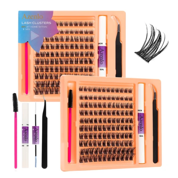 Eyelash Extension Kit - Waterproof Volume Lashes - Image 2
