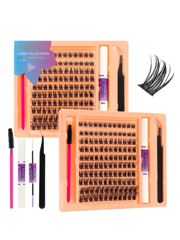 Eyelash Extension Kit - Waterproof Volume Lashes