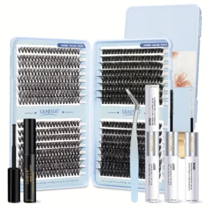 Eyelash Extension Kit: DIY D Curl Individual Lashes