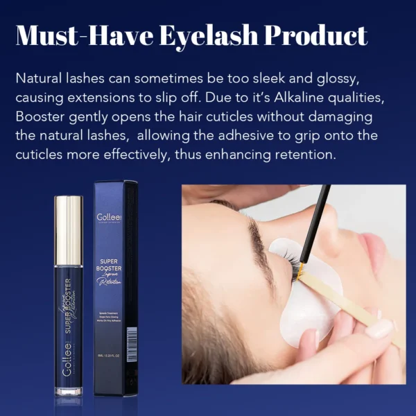 Eyelash Extension Kit - Fast Dry Glue, Waterproof - Image 5