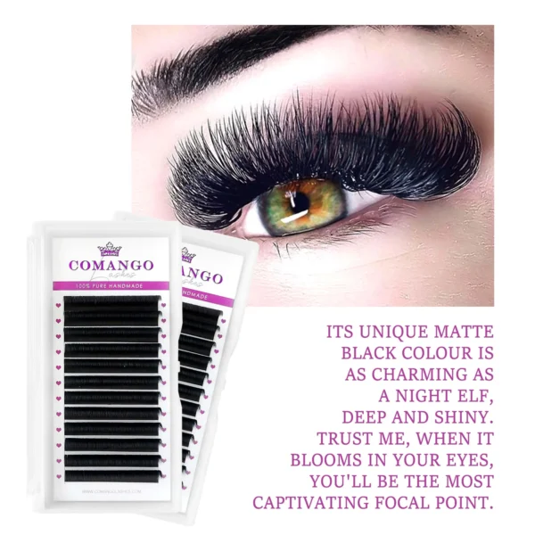 Eyelash Extension Kit – CoMango Mega Volume C Curl - Image 5