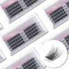 Eyelash Extension Kit – 48 Pcs Dovetail Cluster Lashes