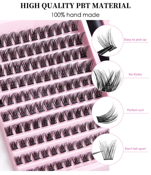 Eyelash Extension Kit: Natural DIY Lashes - Image 2