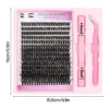 60D Curling Volume False Eyelashes 8-16mm With Bond Seal Kit - Image 4
