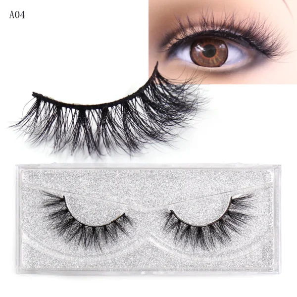 Eyelash Extension Kit: 3D Mink Fluffy Dramatic Lashes - Image 3