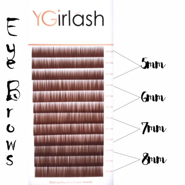 Eyelash Extension Kit – Handmade Curved Extensions - Image 6