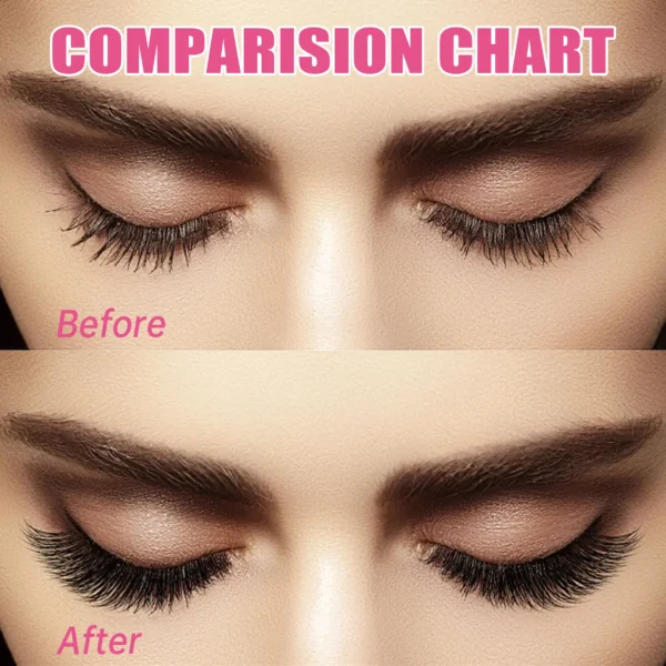 Eyelash Extension Kit: 200PCS Lashes & Bond Seal - Image 9