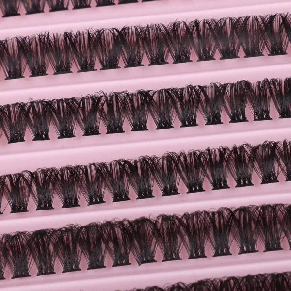 Eyelash Extension Kit: 60D Individual Lashes & Bond - Image 6