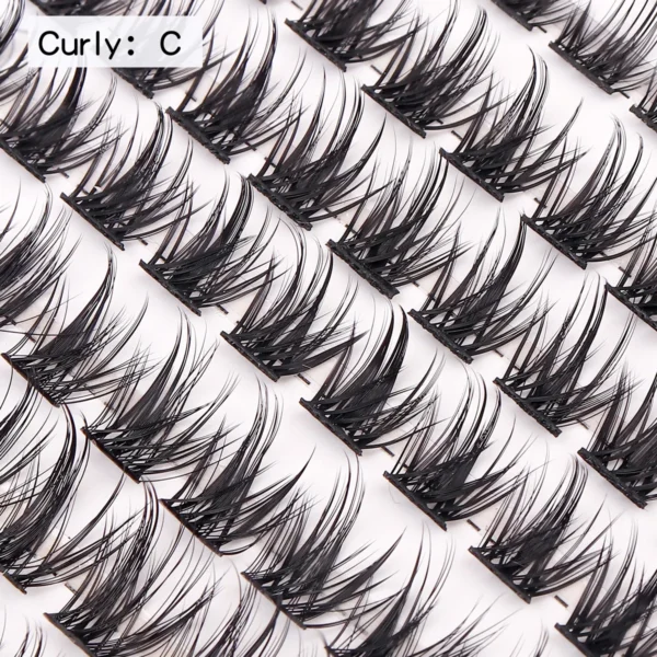 Eyelash Extension Kit – Natural Waterproof Volume - Image 5