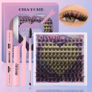 Eyelash Extension Kit Bond Seal Glue Remover Tweezer