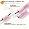 Eyelash Extension Kit - Mix Cluster Lashes D Curl 8-16mm - Image 3