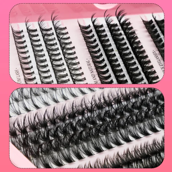 Eyelash Extension Kit: Lash Clusters with Bond & Seal - Image 6