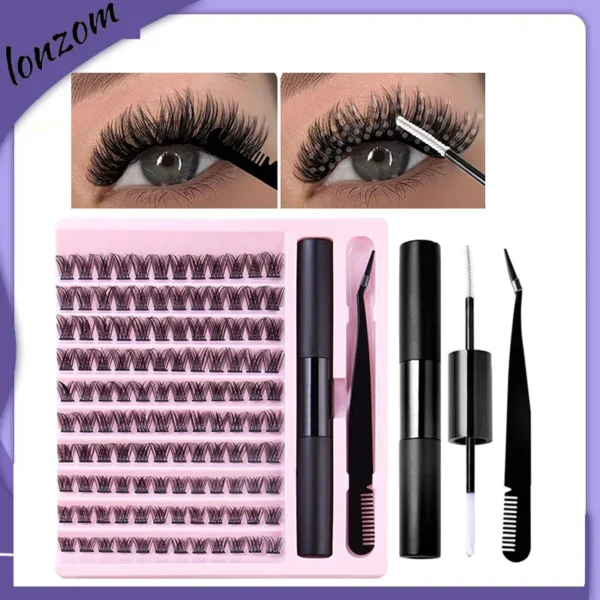 Eyelash Extension Kit: Natural DIY Lashes