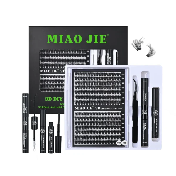 Eyelash Extension Kit: 238pcs Lash Clusters Mix 9-18mm