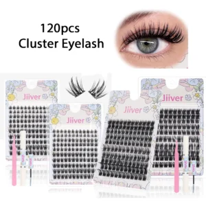 Eyelash Extension Kit 120pcs Volume Waterproof Lashes